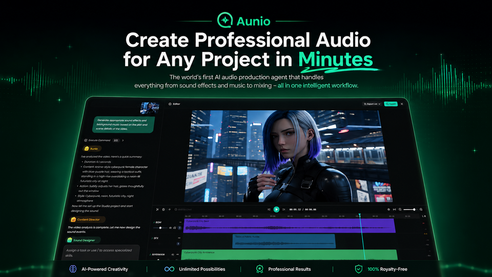 Screenshot of Aunio