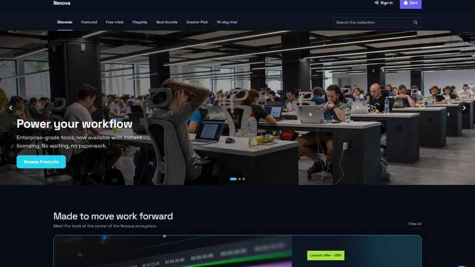 Screenshot of PermitCore