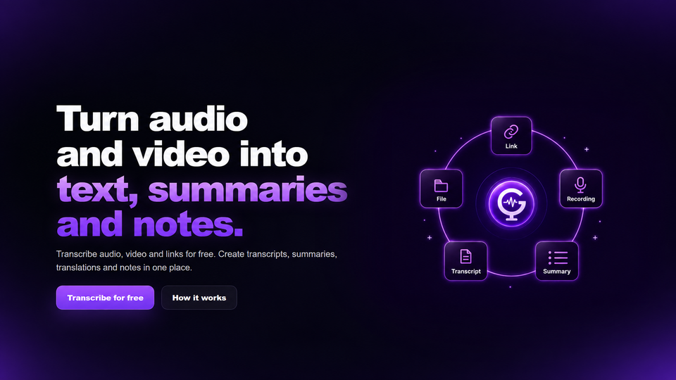 Screenshot of Gyuret Notes