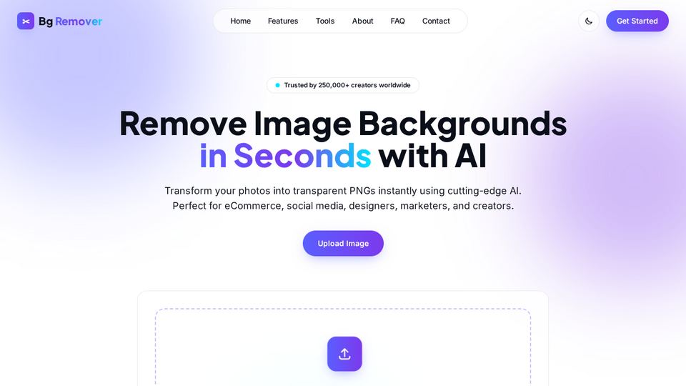 Screenshot of Bg Remover