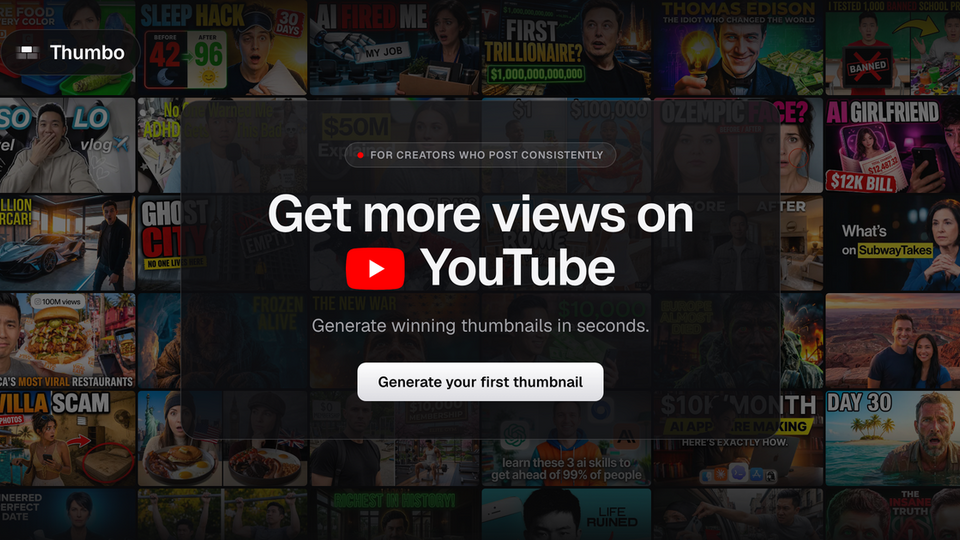 Screenshot of Thumbo
