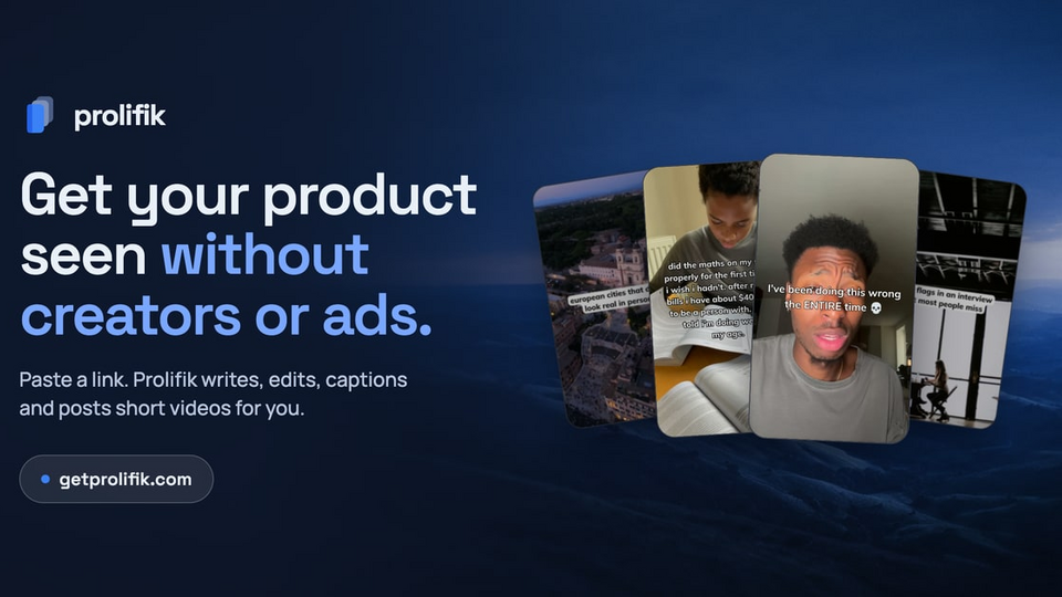 Screenshot of Prolifik