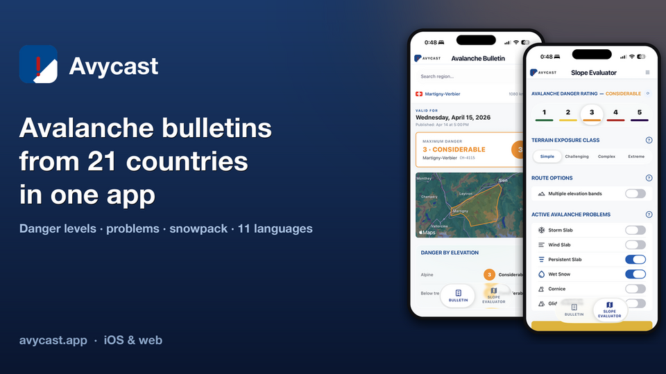 Screenshot of Avycast