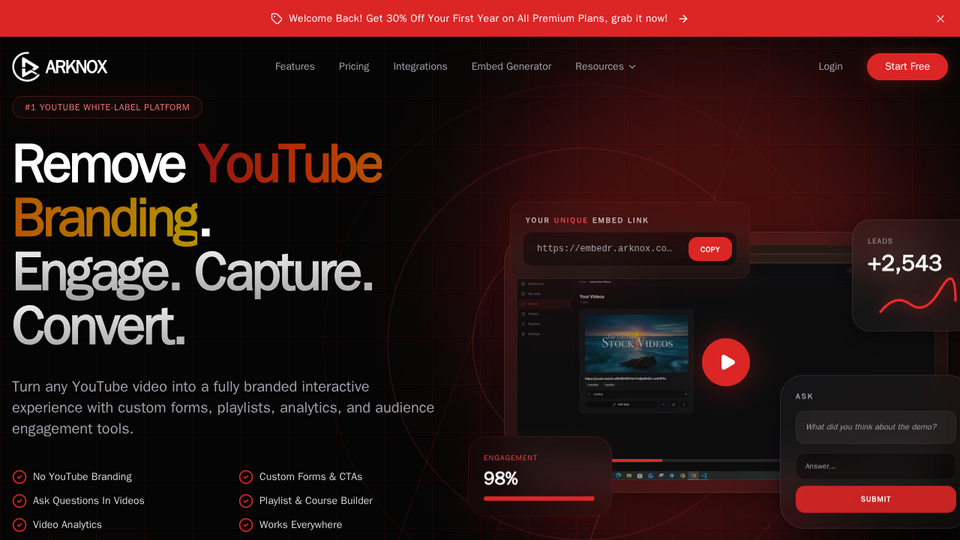 Screenshot of Arknox
