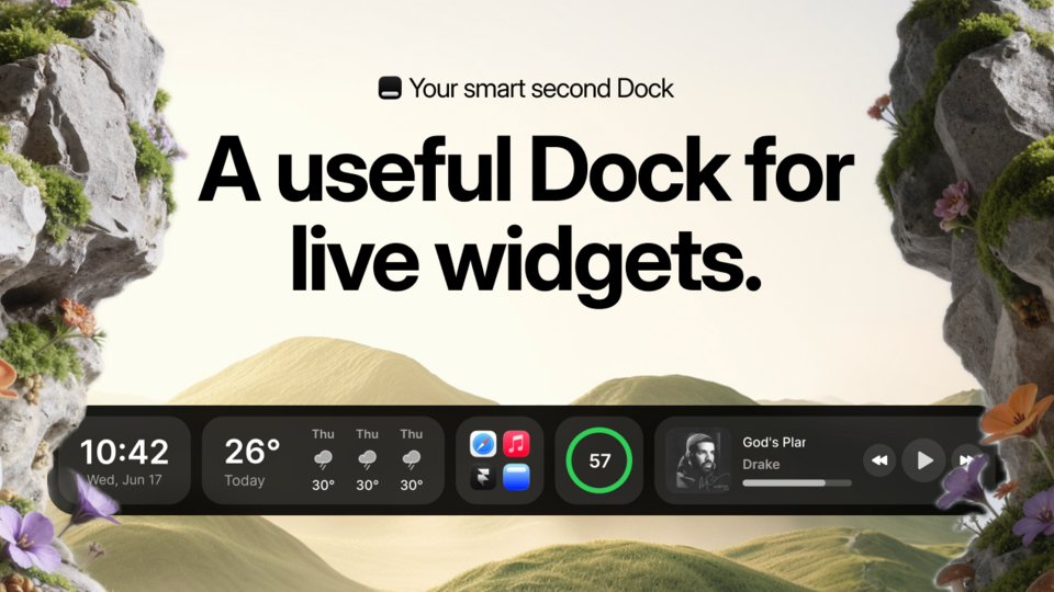 Screenshot of CoolDock