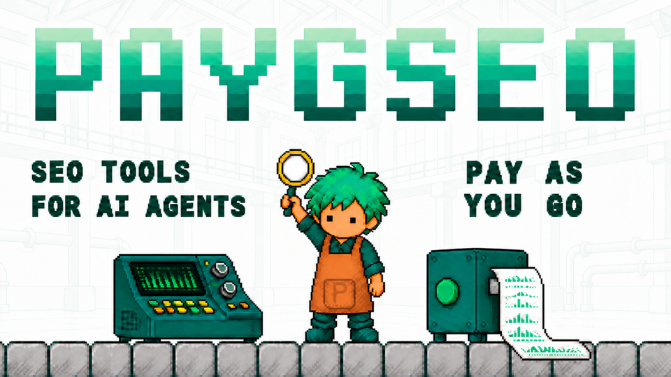 Screenshot of PAYGSEO