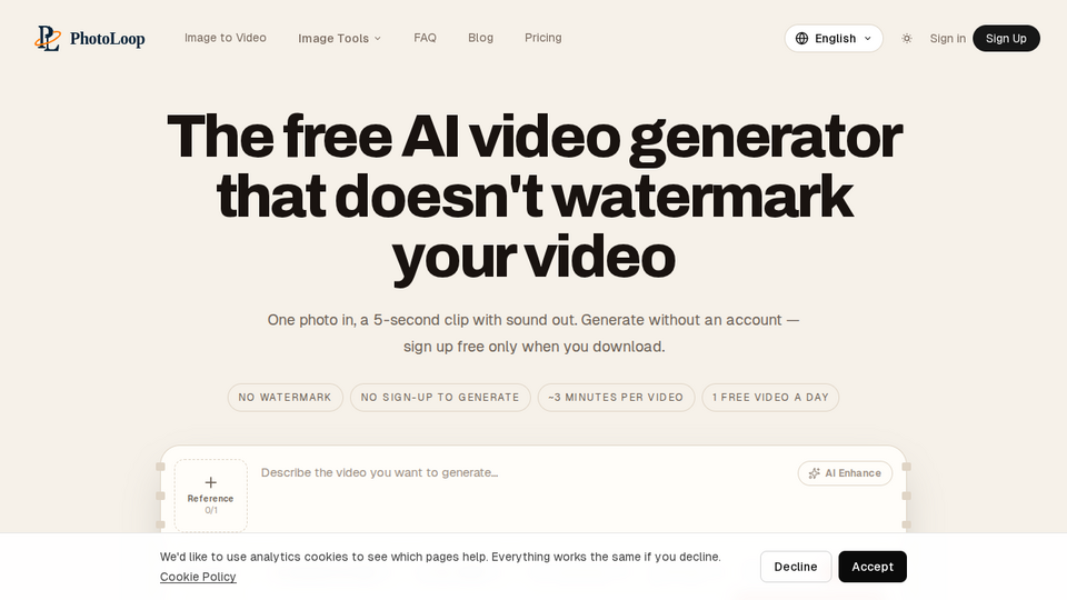 Screenshot of AwakePix