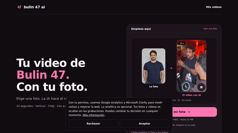 Screenshot of Bulin 47 AI