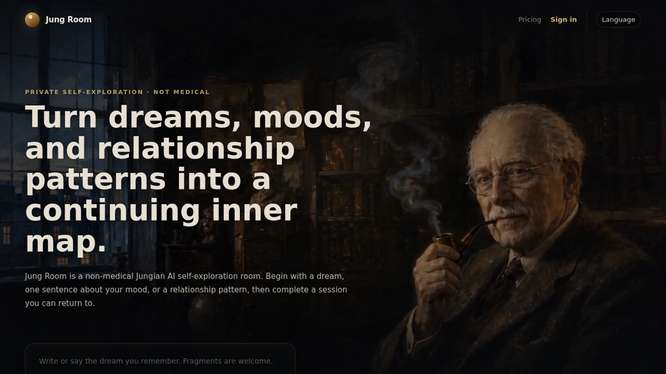 Screenshot of JungRoom