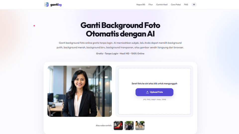 Screenshot of Gantibg