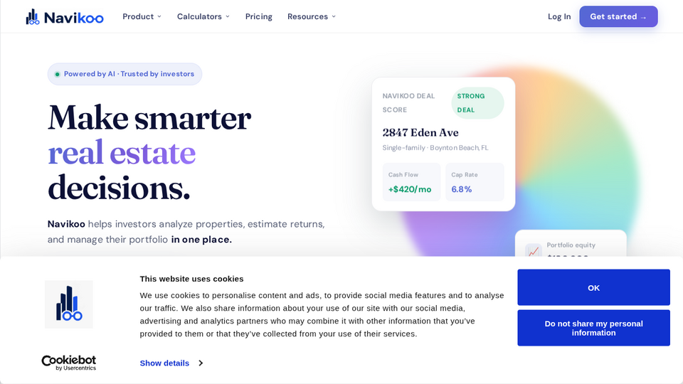 Screenshot of Navikoo