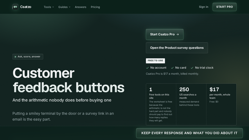 Screenshot of Csatzo