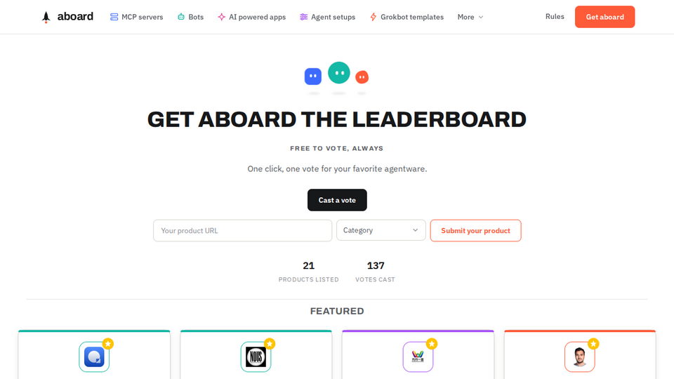 Screenshot of Aboard