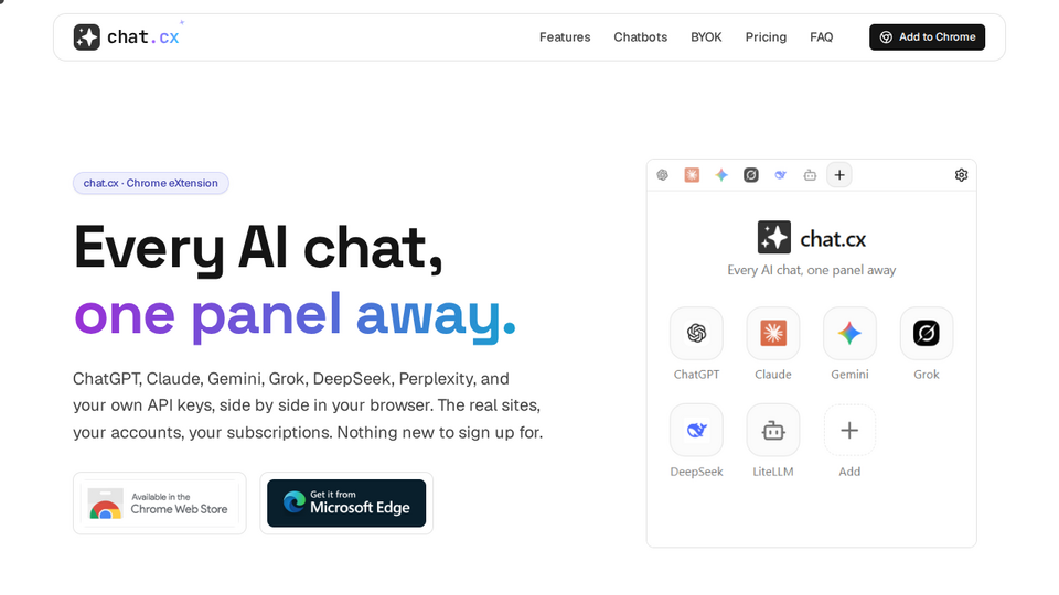Screenshot of chat.cx