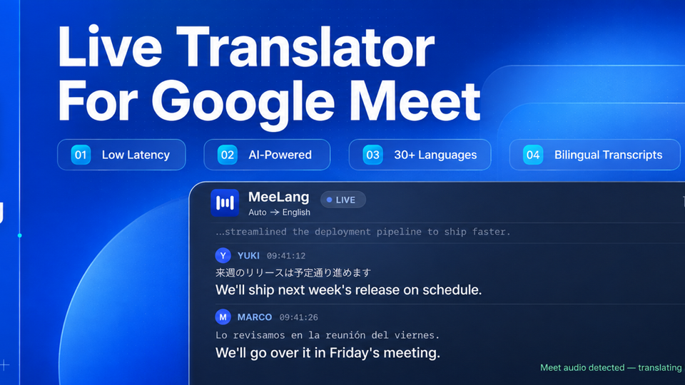 Screenshot of MeeLang