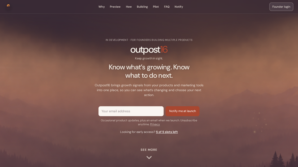 Screenshot of Outpost16
