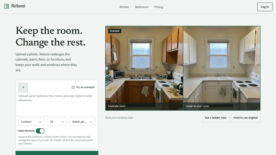 Screenshot of Relumi