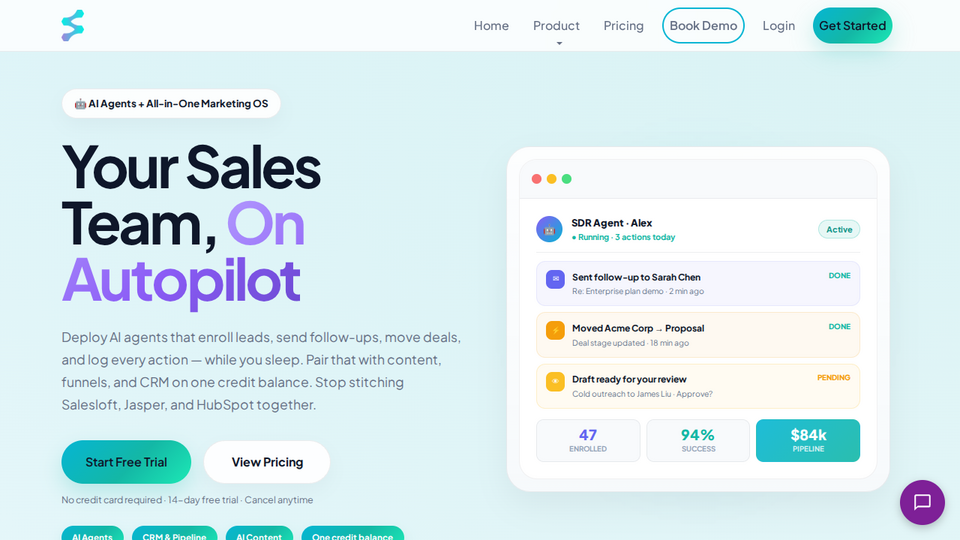 Screenshot of Scalry